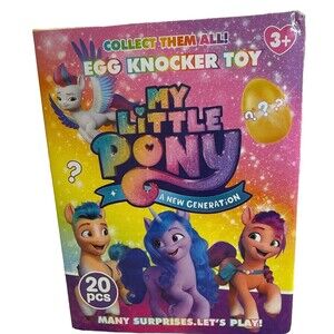 Inspired My Little Pony: A New Generation - 20 Piece Egg Knocker Toy Set